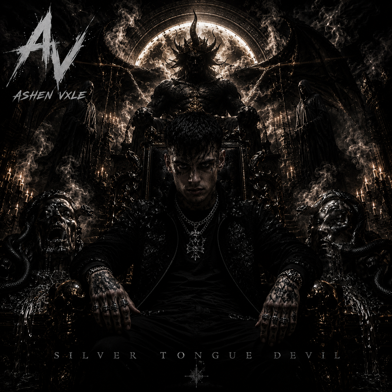 Silver Tongue Devil cover