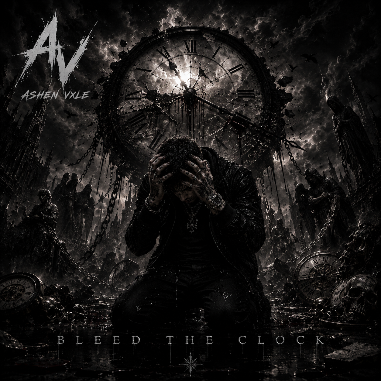 Bleed the Clock cover