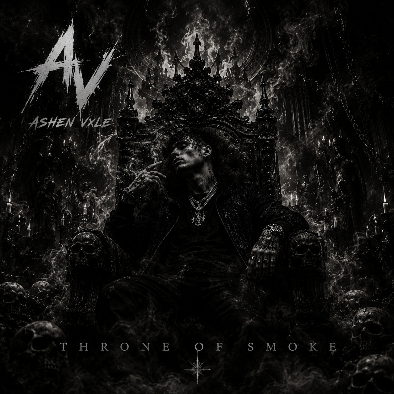 Throne of Smoke cover