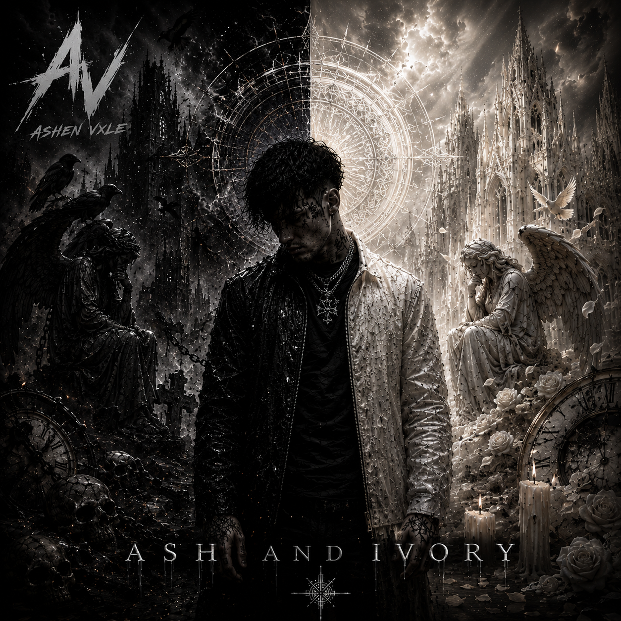Ash and Ivory cover