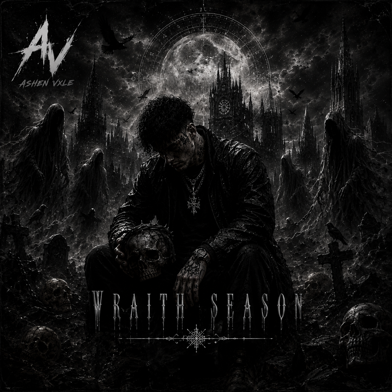 Wraith Season cover