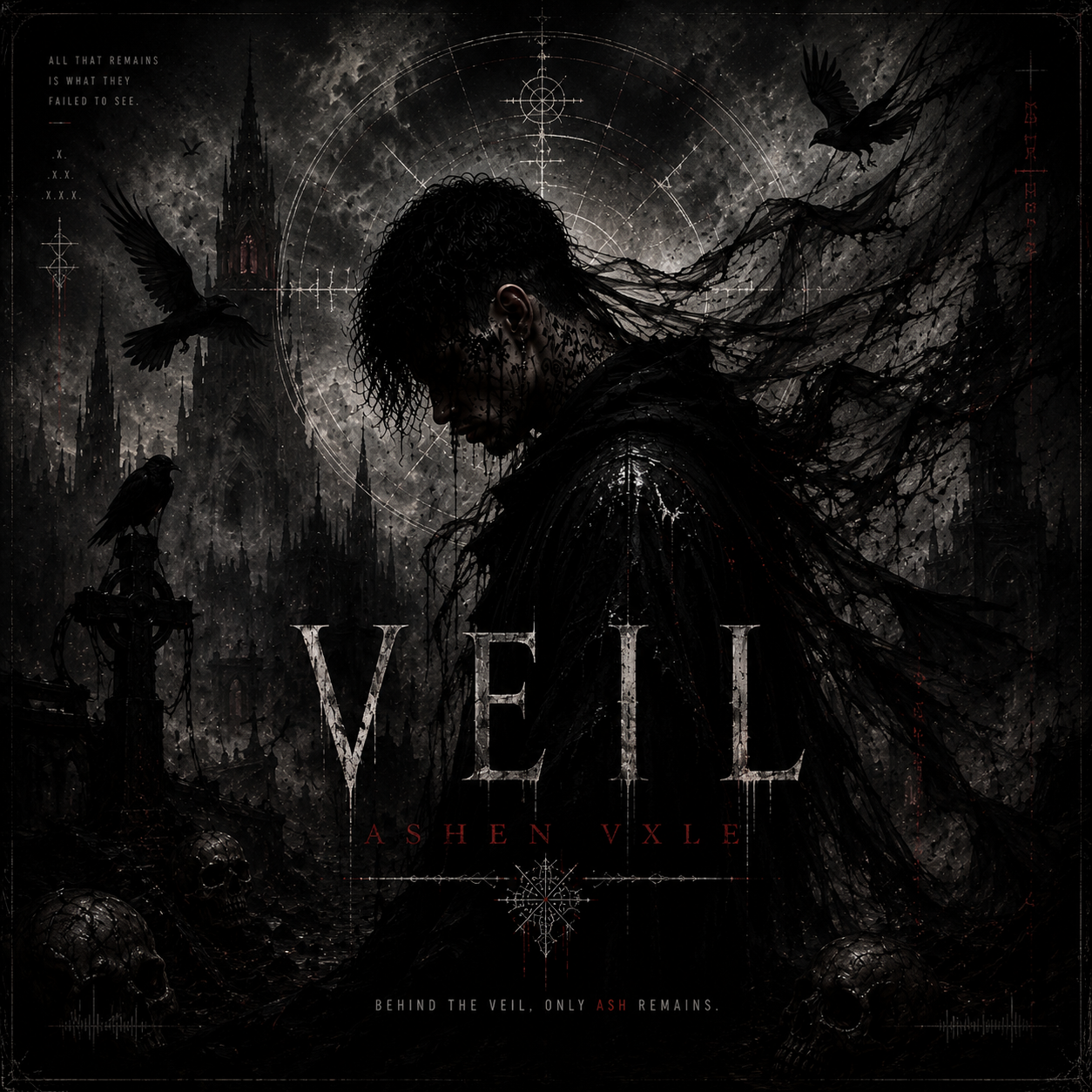 Veil cover